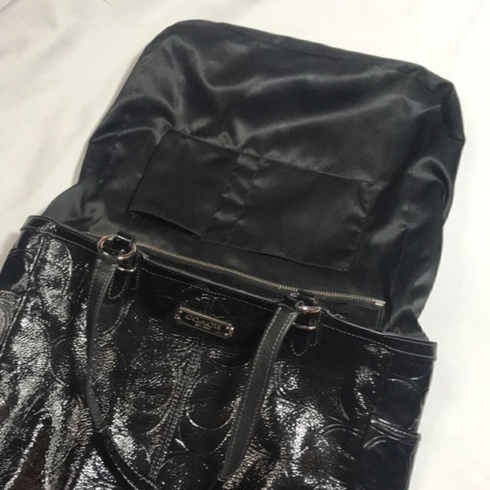 ▶️ Coach ◀️ F19818 North South Signature purse - Picture 5 of 9